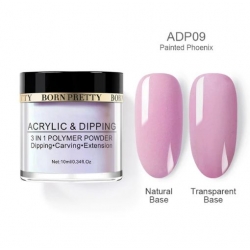 Дипинг и Акрилна Пудра BORN PRETTY 10ml ADP09 painted phoenix